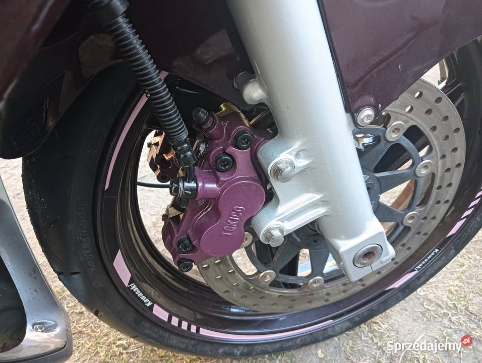 Kawasaki zzr600 do rejestracji benzyna Komorowo