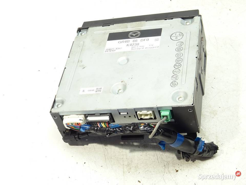 CZYTNIK NAWIGACJI MAZDA 6 GY GR4B66DF0 0208