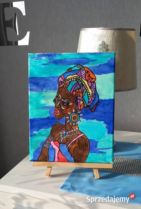 Obraz kobiety 24x30 Bydgoszcz sprzedam