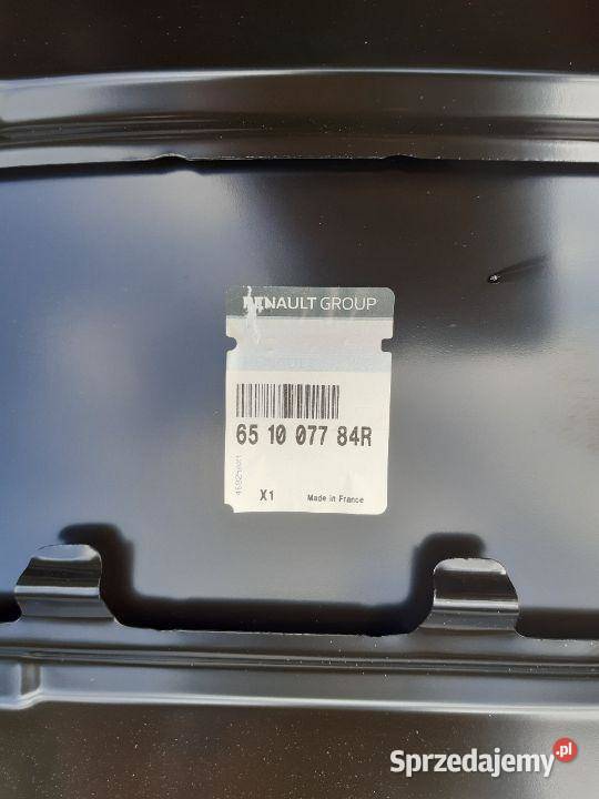 Maska Mercedes Citan W415 Pokrywa silnika dolnośląskie