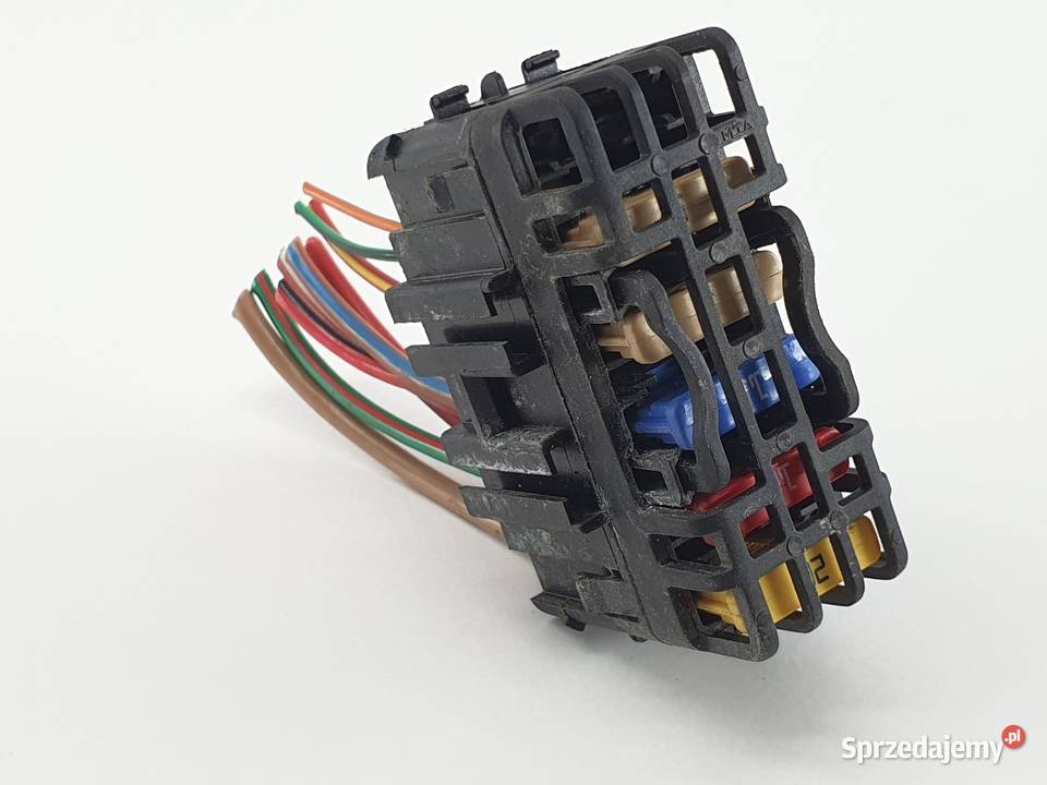 PUSZKA BEZPIECZNIKOW BEZPIECZNIK PEUGEOT Janowice