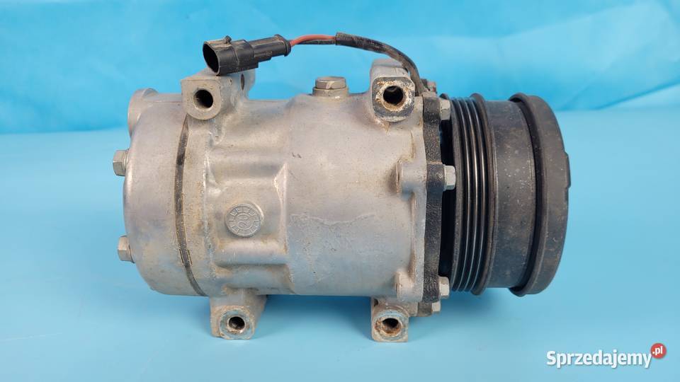 CASE IH PUMA 145 12r SPRĘŻARKA KLIMATYZACJI Kolno