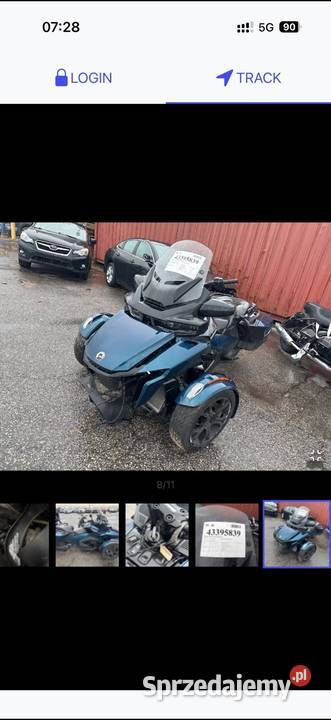 CanAm Spyder Roadster RT Limited Limanowa