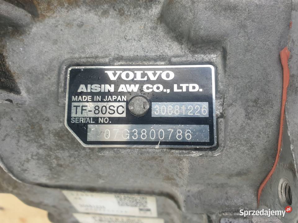 AUTOMATYCZNA SKRZYNIA BIEGÓW Volvo V70 XC70 II lubelskie
