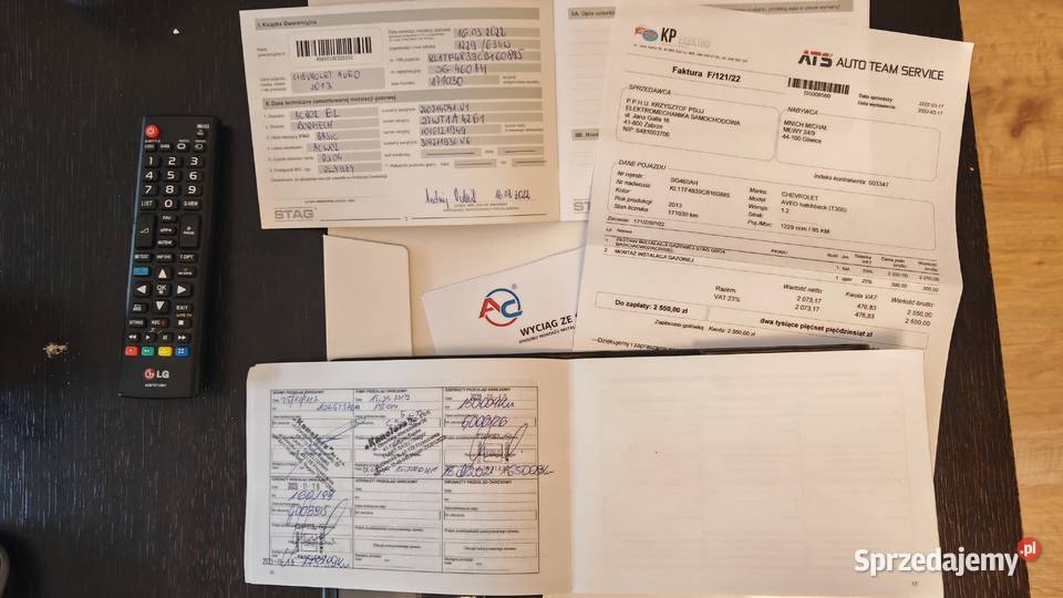 Chevrolet Aveo LPG