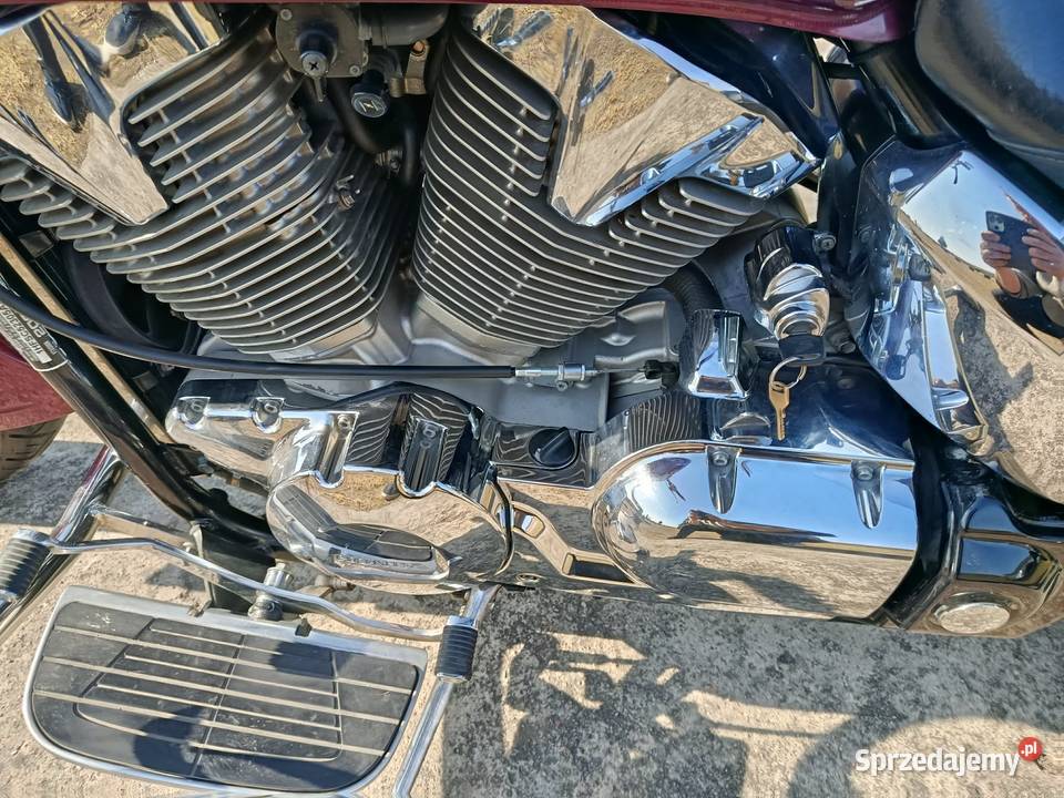 Honda vtx 1300 stan idealny mazowieckie Boguty-Pianki