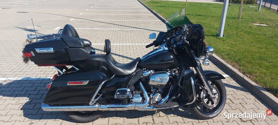 HarleyDavidson Touring Ultra Limited 114 Piaski sprzedam