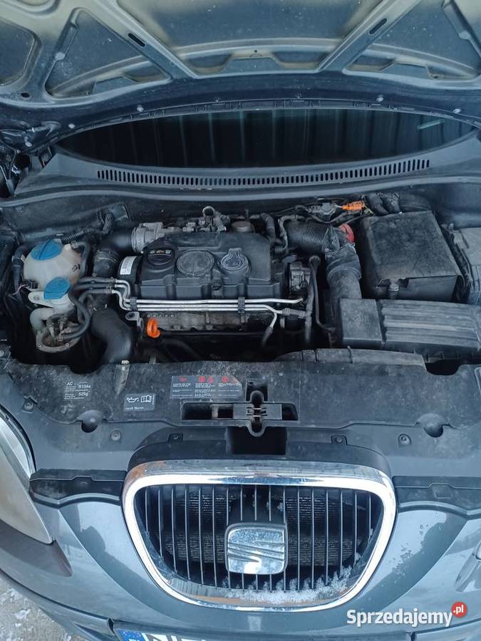 Seat altea xl nieuszkodzony Młynary