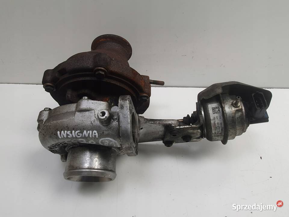 TURBOSPRĘŻARKA Opel Insignia 20 CDTI 55570748 Turbosprężarki Chełm