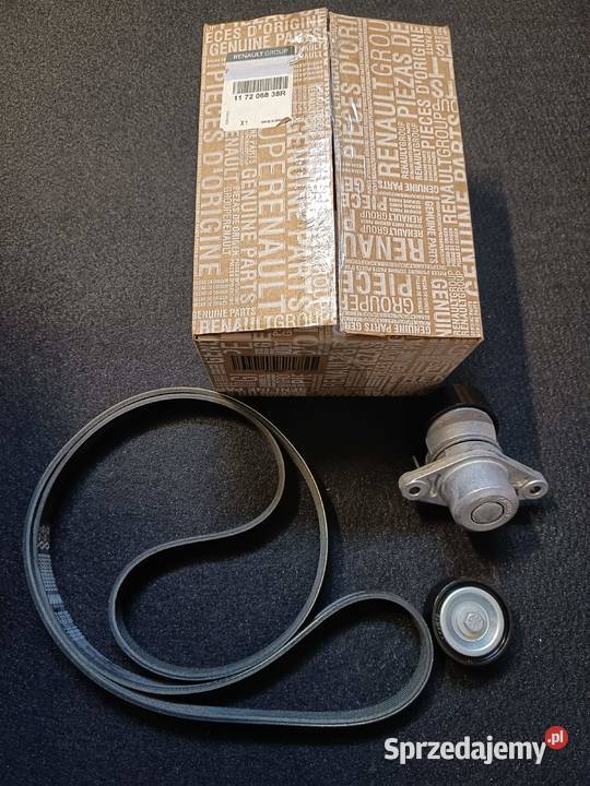 KPL PASKA OSPRZĘTU PK RENAULT 117206838R osobowe Piła