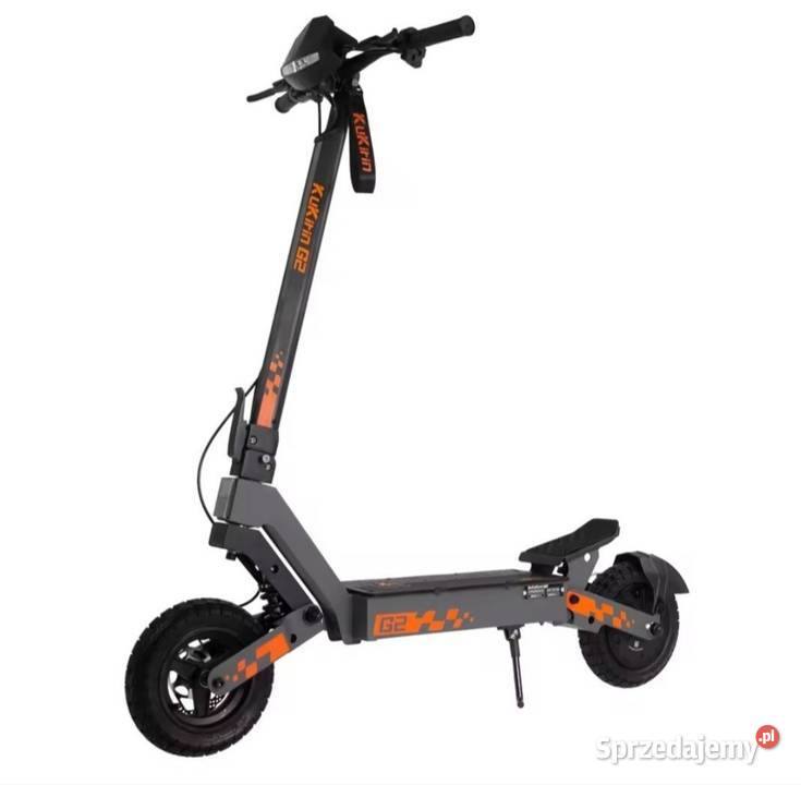 Hulajnoga elektryczna Kukirin G2 NOWA Hulajnogi elektryczne Łapsze Wyżne