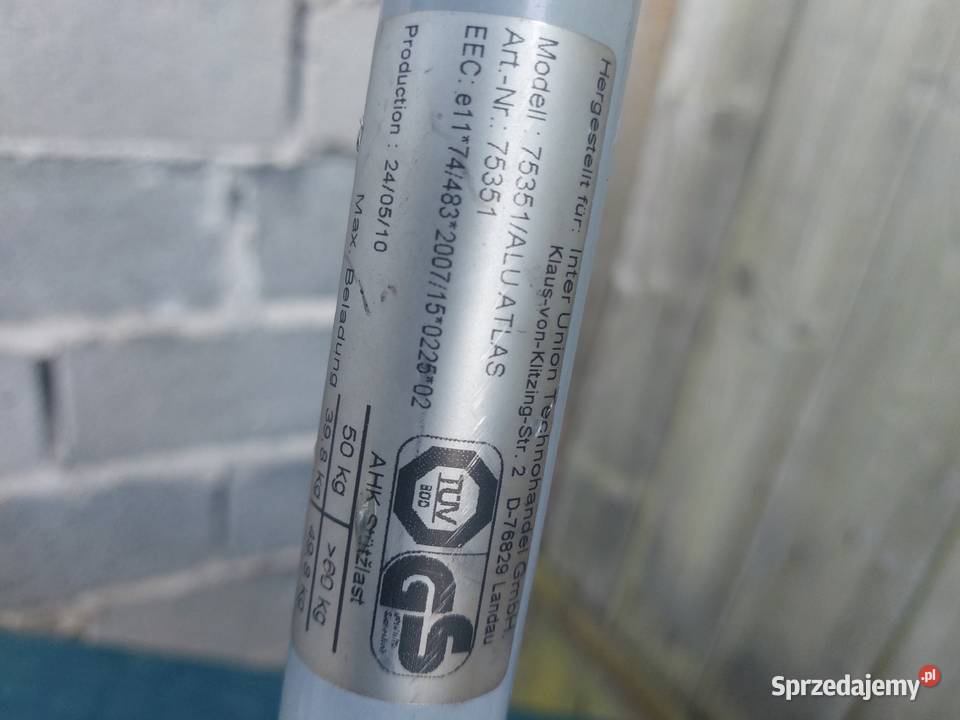 Bagażnik na Hak na 2 3 rowery Uchylny Zagrodno sprzedam