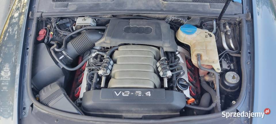 A6C6 24 V6 LPG 177KM mazowieckie Puznówka