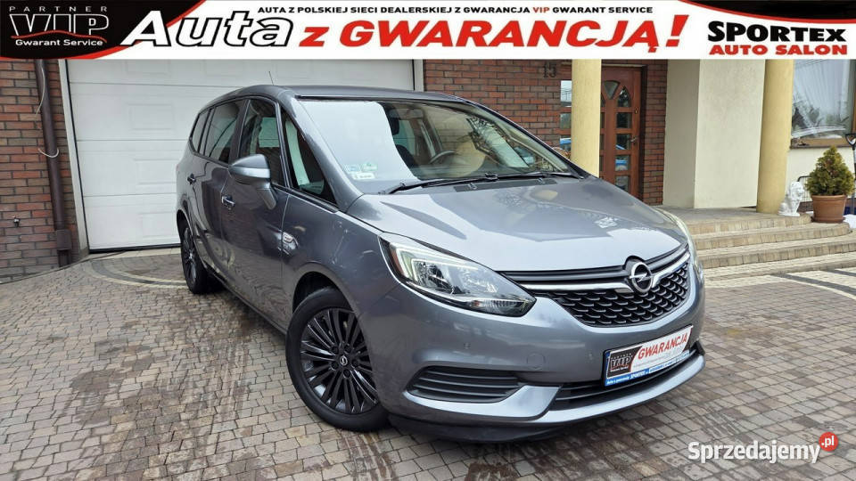 Opel Zafira 16 TURBO 120 lat OPLA Salon serwis bluetooth Aleksandrów Łódzki