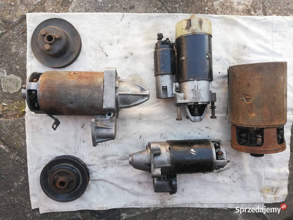 Rozruszniki zestaw wielkopolskie sprzedam