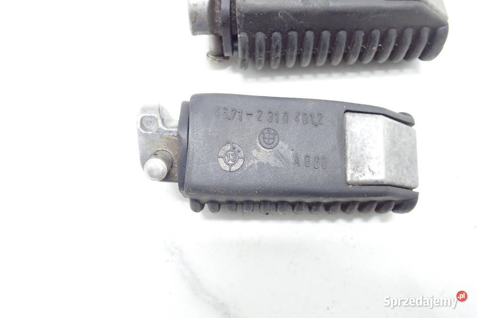 Dwa Podnóżki Pasażera Husqvarna TR Terra 650 13r Strzelce Krajeńskie sprzedam