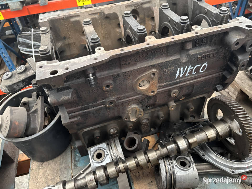 IVECO 9104032 9104032 Blok Silnika 03D04 Jastrzębniki
