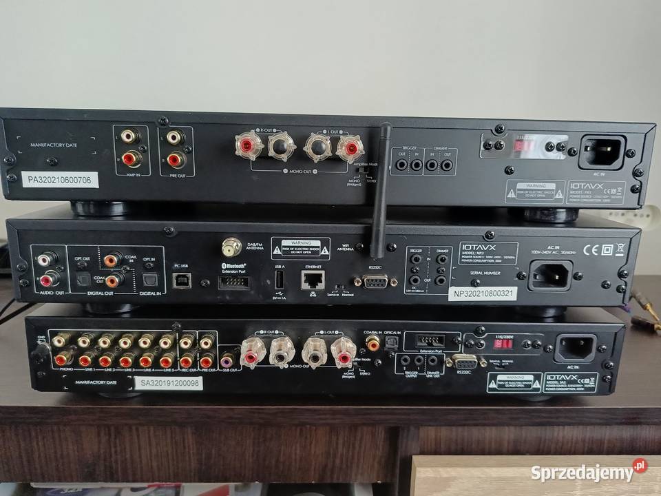 Komplet stereo IotaVX Sa3Pa3Np3 Warszawa