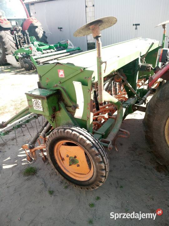 Siewnik zbożowy smażone D7 3m Wiski