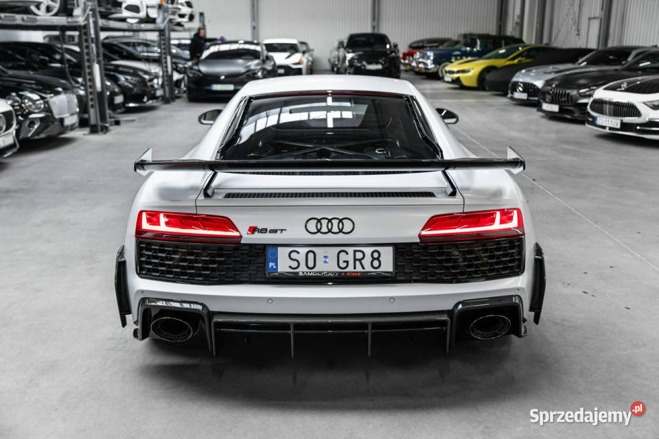 Audi R8 Coupe GT V10 1 z 333 Unikat 1 z 3 na Sportowy / Coupe Samochody osobowe Węgrzce