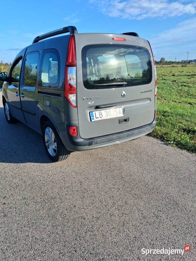 Renault Kangoo lubelskie Biała Podlaska