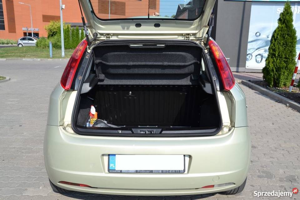 Fiat Grande Punto manualna Rzeszów