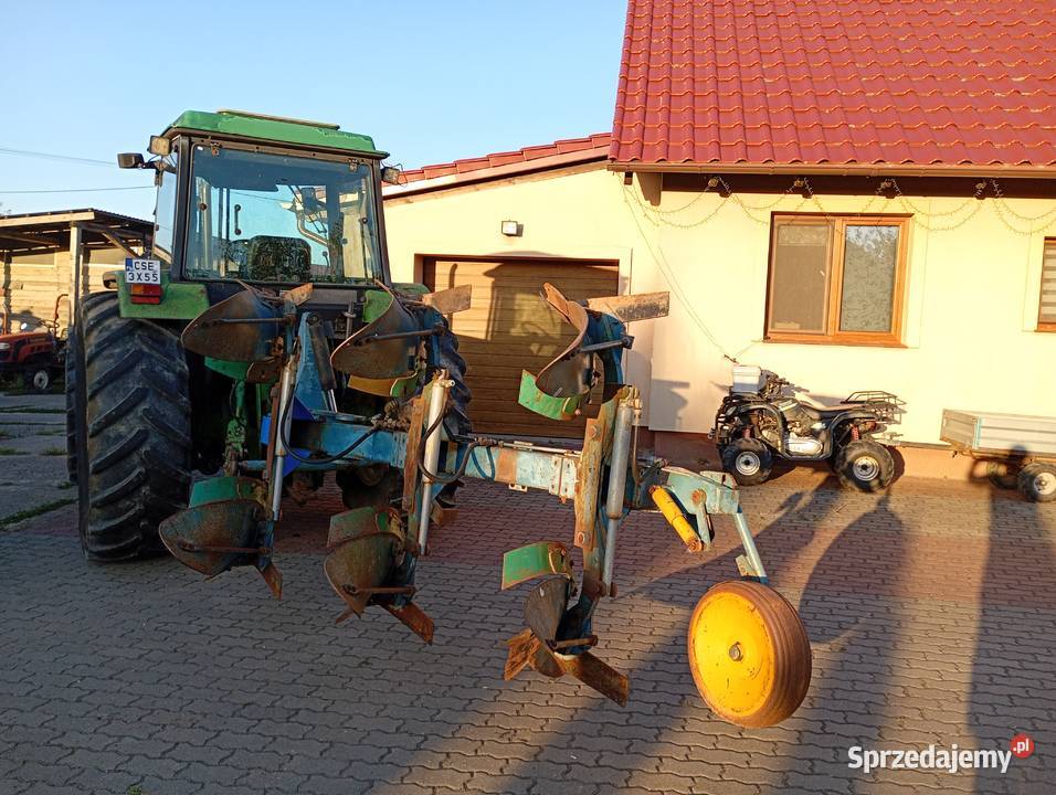 Przyczepa rolnicza jednoosiowa wywrotka tim 45 kujawsko-pomorskie Sośno