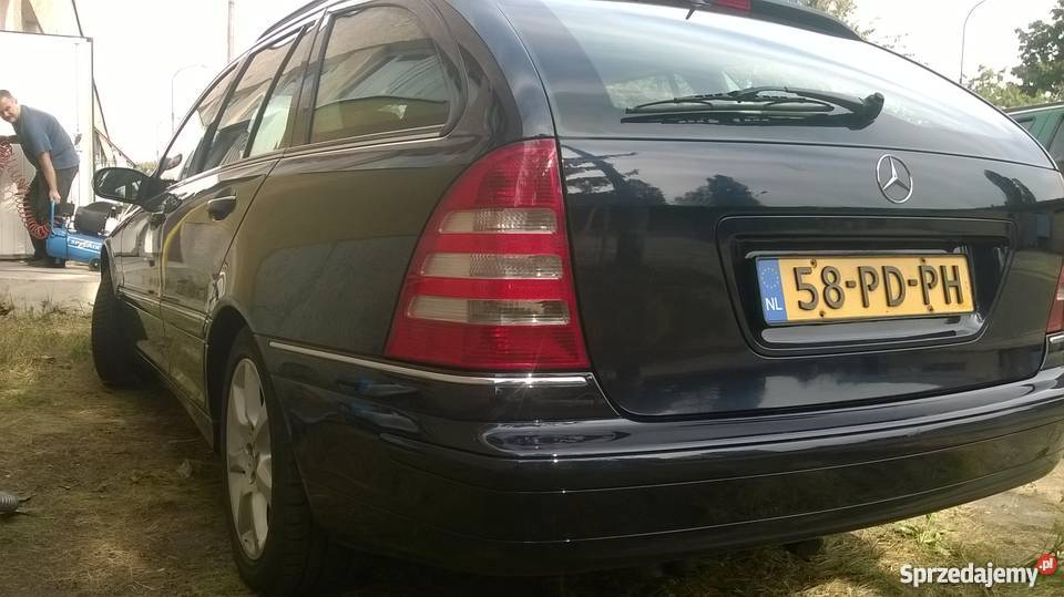 Cklasa Polift Do Oplat nieuszkodzony C-klasa Poznań