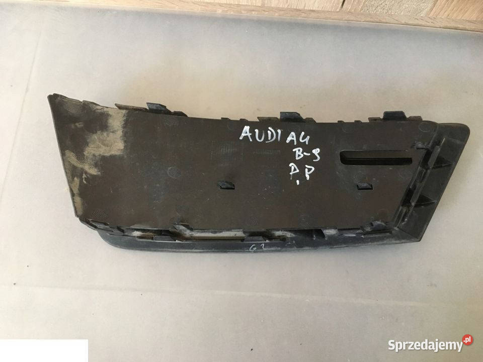 AUDI A4 B9 KRATKA ZDERZAKA PRAWA CHROM Kozubszczyzna sprzedam