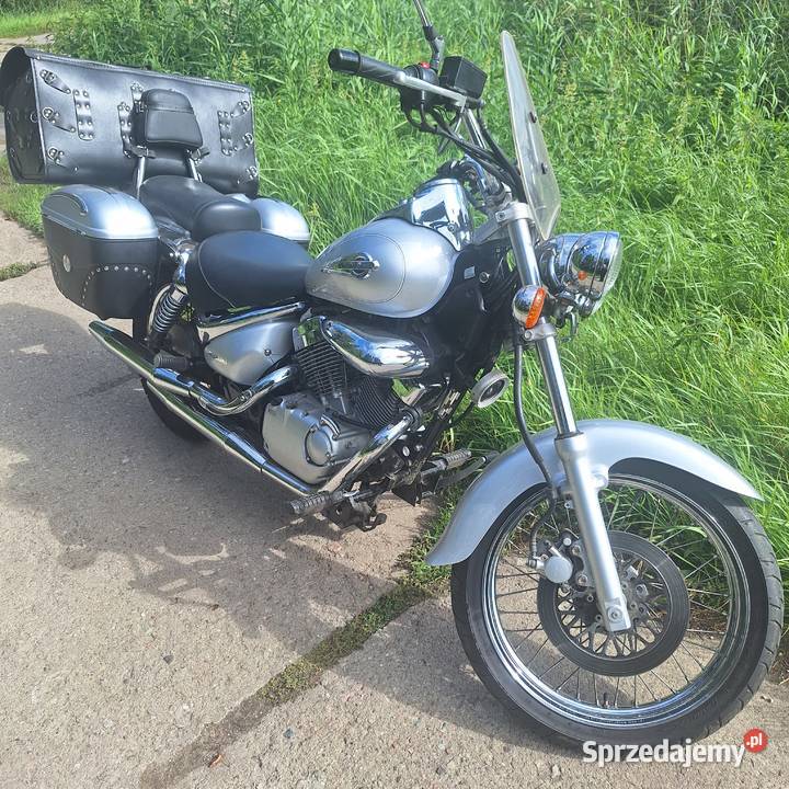 Suzuki intruder 125 warmińsko-mazurskie