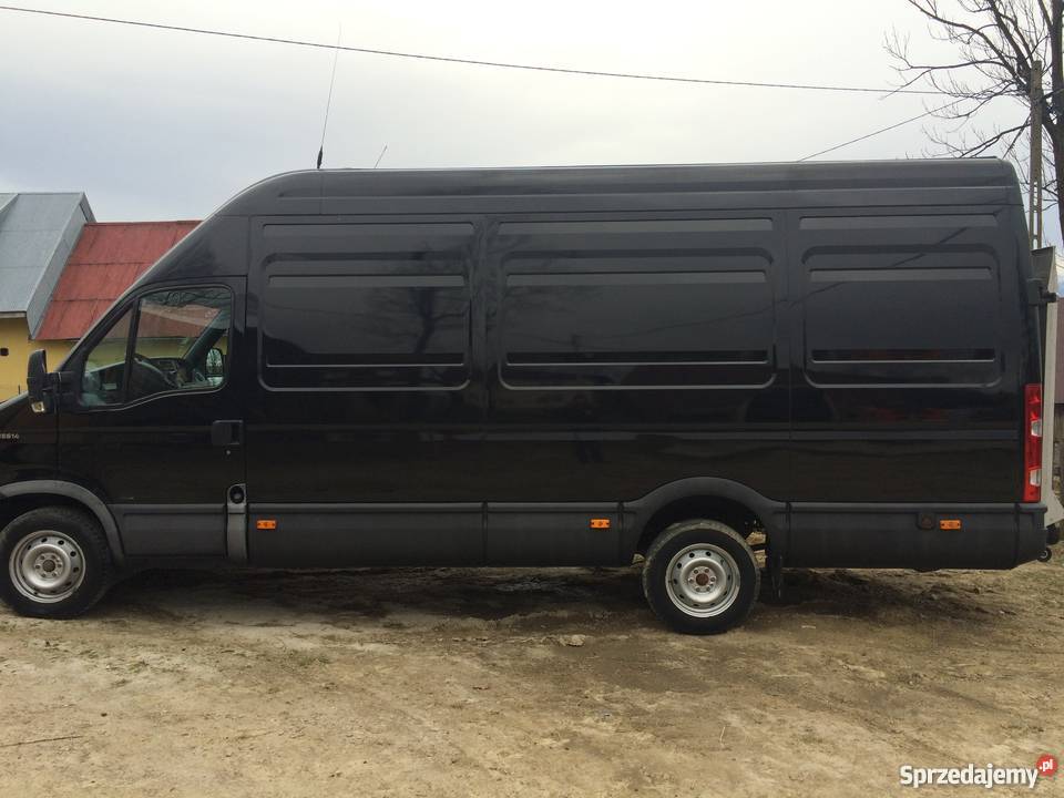 Iveco daily z winda maź długi maź wysoki Pieniążkowice
