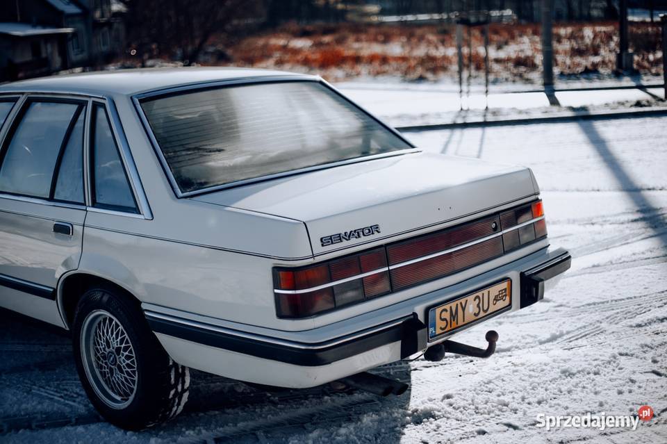 Opel Senator A2 1983 25E Benzyna Automat Zabytek Jastrzębie-Zdrój