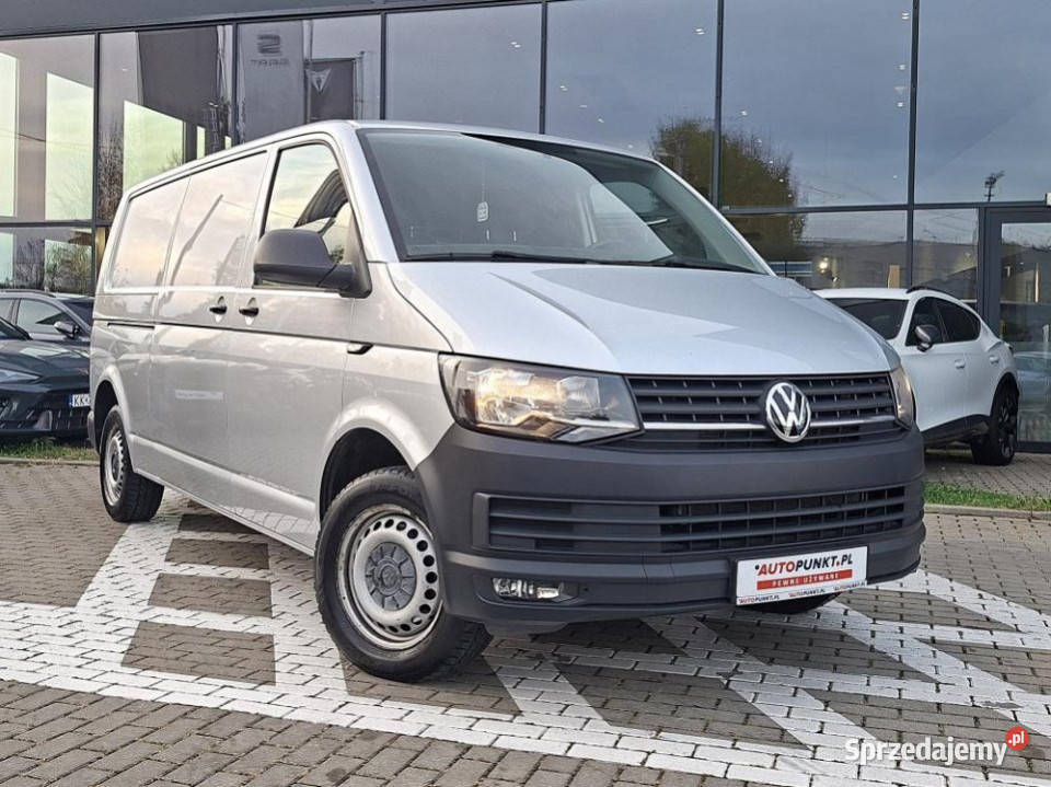 Volkswagen Transporter 2019r FV23 Kamera 162243km Kraków sprzedam