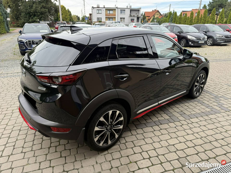 Mazda CX3 20 150 4x4 Klima Navi Kamera Serwis 150KM Samochody osobowe Orzech