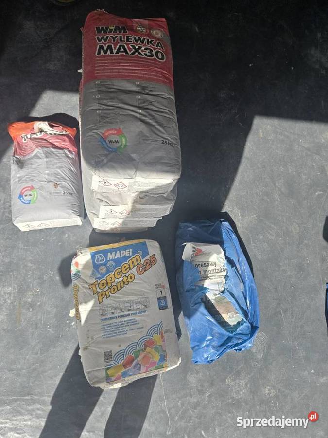 Wylewka samopoziomująca WIM 30 wylewka szybka Chwaszczyno