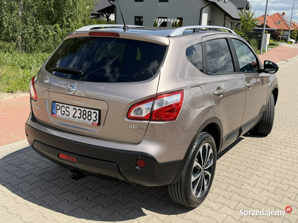 Nissan Qashqai Nissan Qashqai Automat 20 Diesel 1995cm3