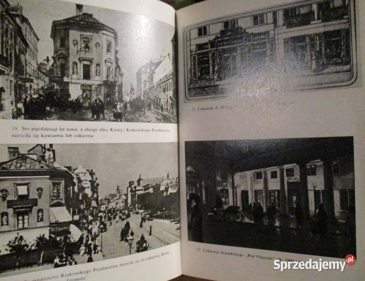W dawnych cukierniach i kawiarniach