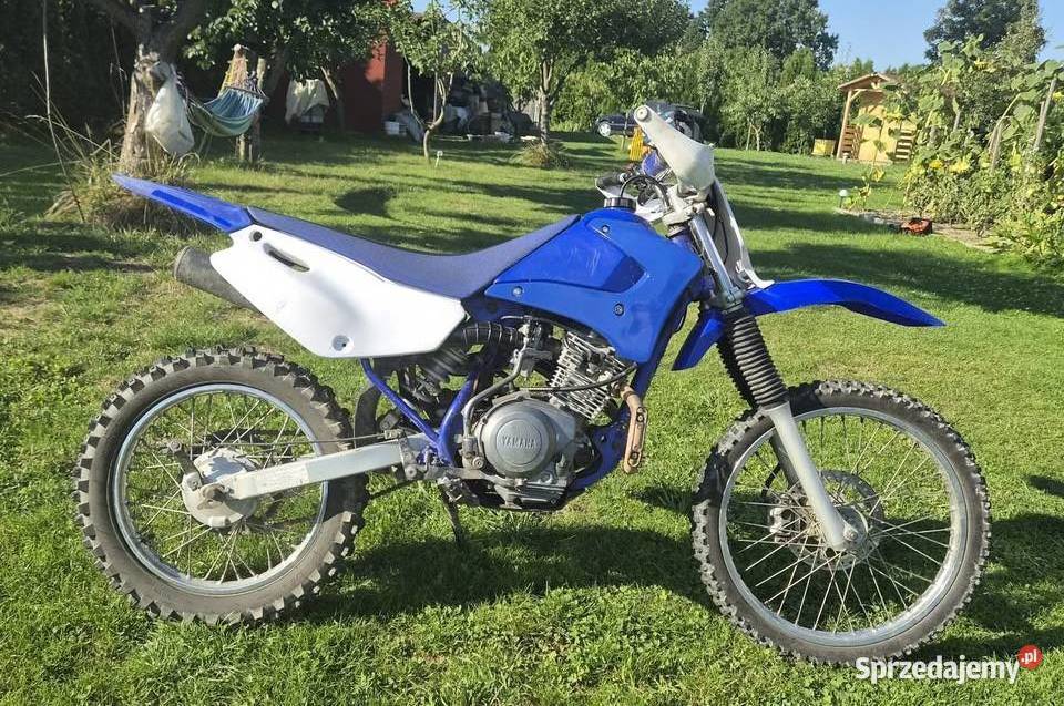 Yamaha TTR 125 2007 Niezawodny Cross Enduro Stan Wrocław