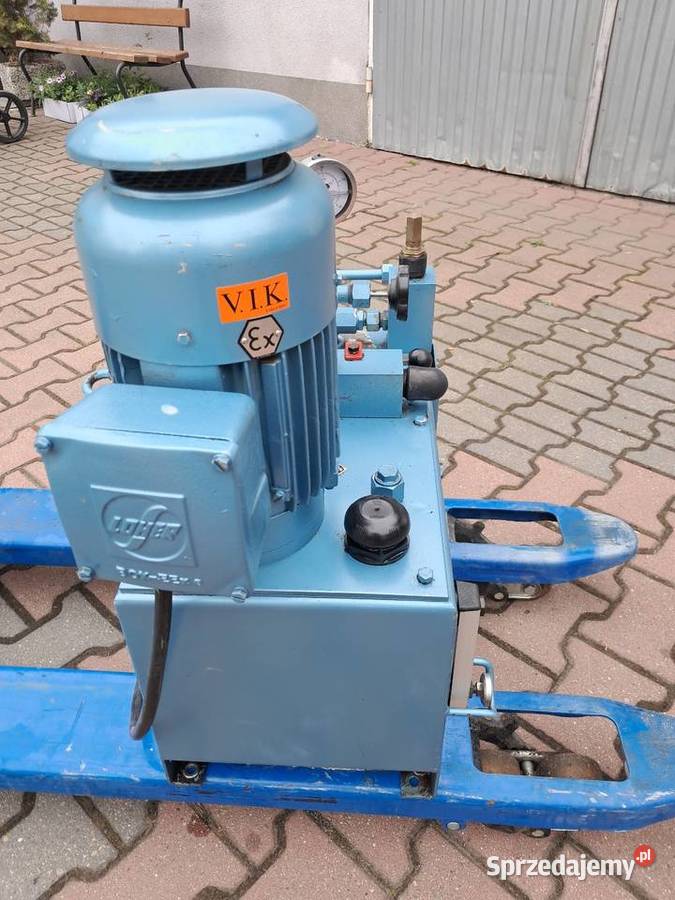 Agregat pompa hydrauliczna
