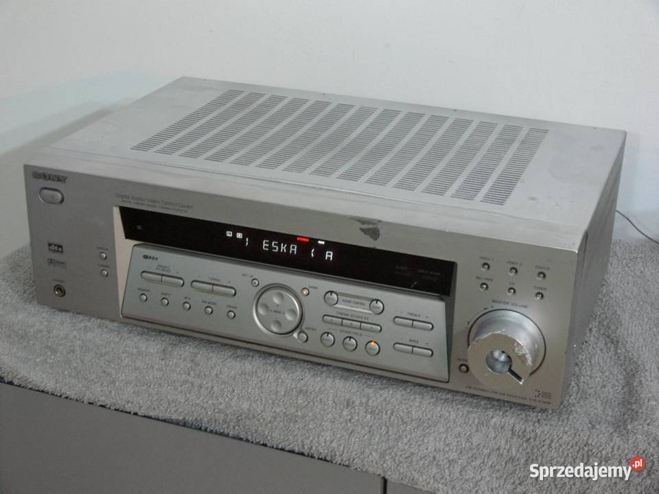 Amplituner Sony STR-K740 mocny. WYSYŁKA.