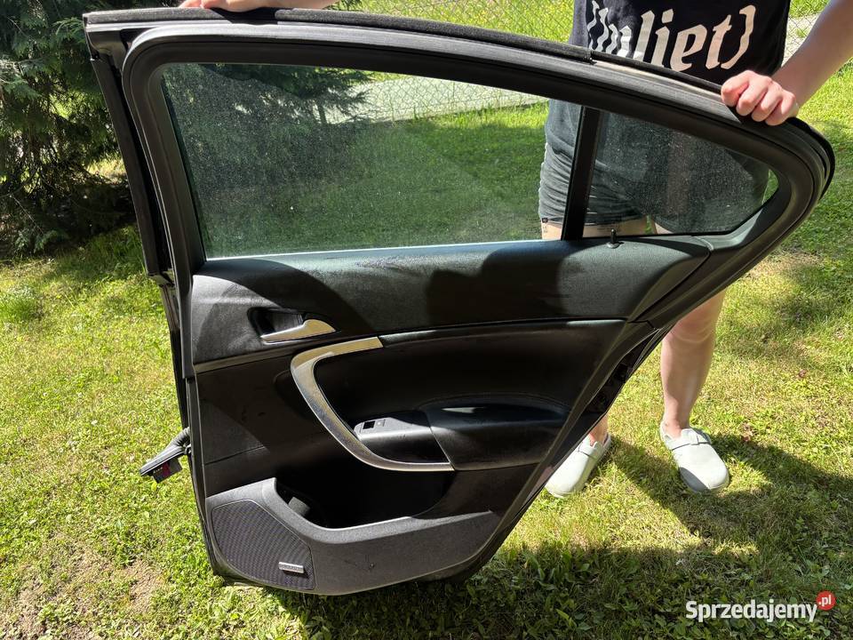 Na części Opel Insignia drzwi lampy fotele Insignia