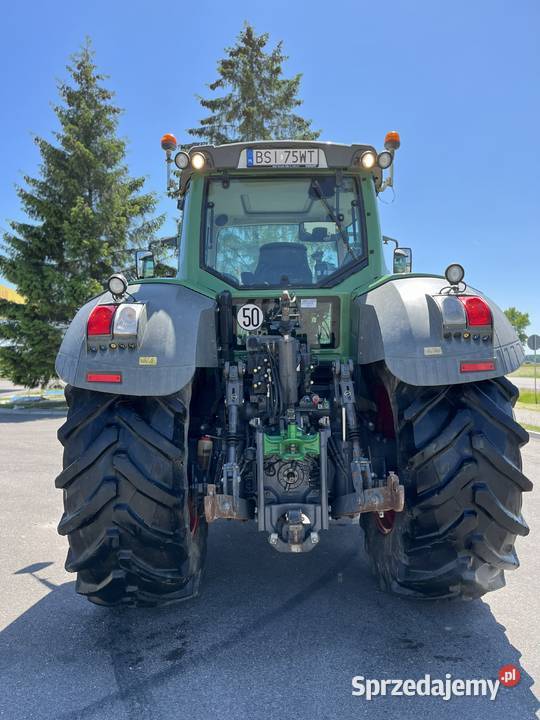 FENDT 828 VARIO PROFI Fendt podlaskie Grodzisk