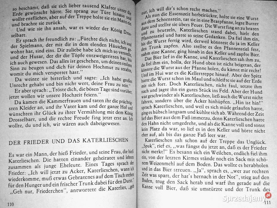Die Kinder und Hausmrchen der Brder Grimm Książki i Podręczniki Chełm