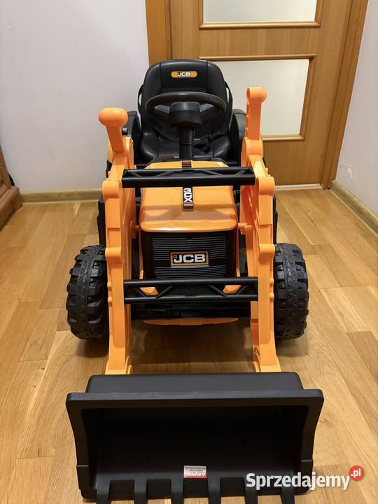 Traktorek koparka na akumulator dzieci Pozostałe świętokrzyskie