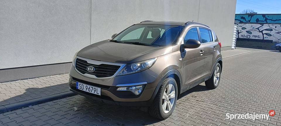 KIA SPORTAGE 3 Dąbrowa Górnicza sprzedam