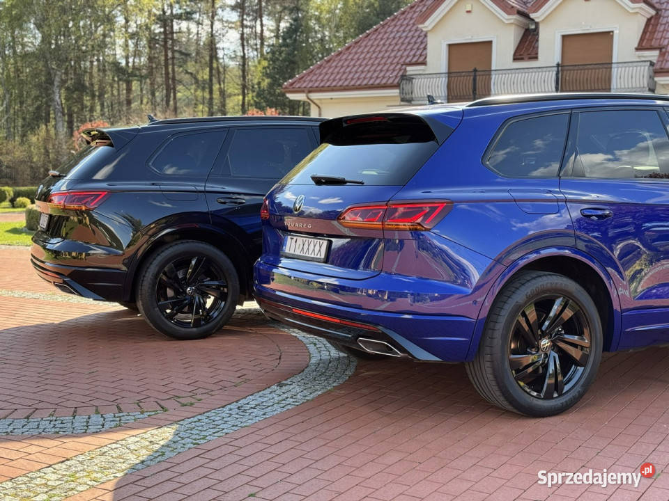 Volkswagen Touareg 30 V6 DSG R LINE Salon Widełki
