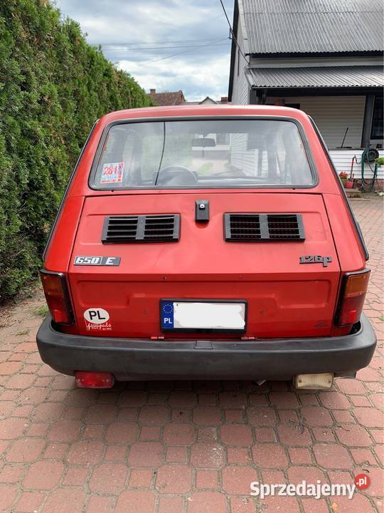 1992 Fiat 126p FL Maluch Fiat świętokrzyskie Opatowiec sprzedam