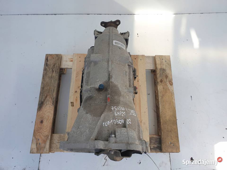BMW E60 E61 20 B AUTOMATYCZNA SKRZYNIA BIEGÓW lubelskie Janów sprzedam
