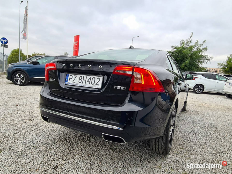 Volvo S60 LONG Inscription Navi Kamera światła do jazdy dziennej Wągrowiec