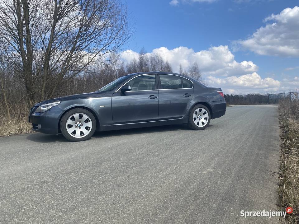BMW 530d 197 automat pierwszy właściciel Łódź